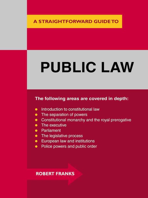 Cover image for Public Law